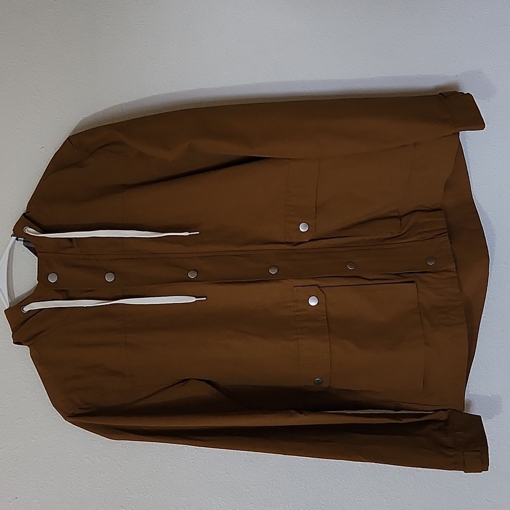 Forever 21 Men's Hooded Jacket - S